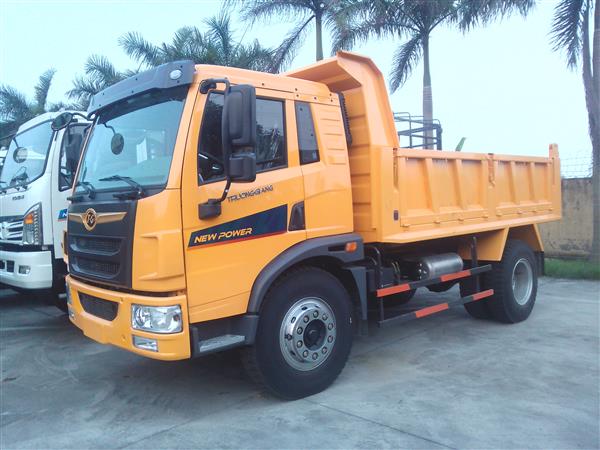 Xe tải ben tự đổ Dong feng Trường Giang tải trọng 8,75 tấn - Giá rẻ